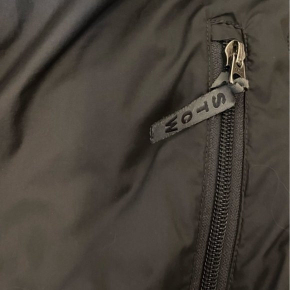 The North Face Men’s red maroon Nuptse 700 down Retro Puffer Jacket large - Picture 9 of 12